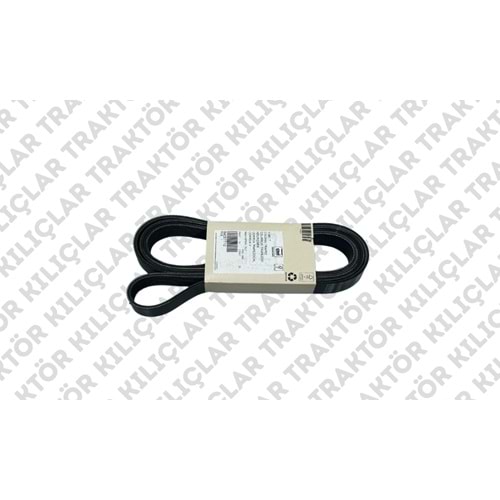 V-KAYIS (KLIMA ALTERNATÖR KAYIŞI 8PK2600) ( 28,48 mm Genişlik x 2607 mm Uzunluk, 8 Kanal)