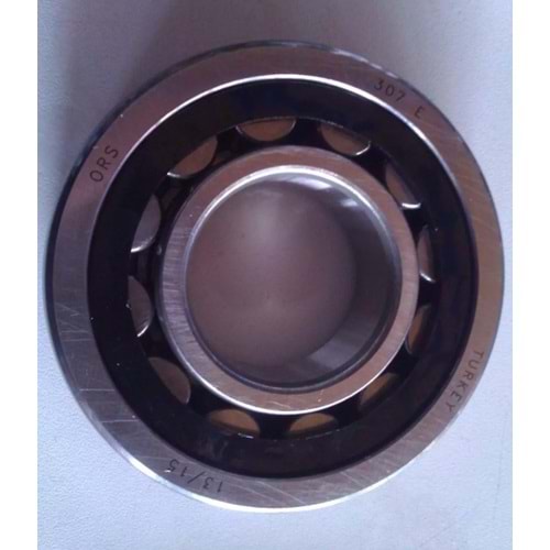 RULMAN-NJ307E- (ARKA UZUN AKS UÇ 56SERİ 35mm ID x 80mm OD x 21mm) YERLİ - ORS