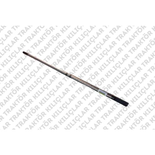 ON DINGILE GUC AKTARMA MILI (TD75/90/100 ALT ASKI MİLİ - ÇİFTÇEKER MİLİ 132,5CM)