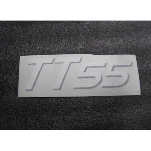 TT 55 MODEL ETİKETİ