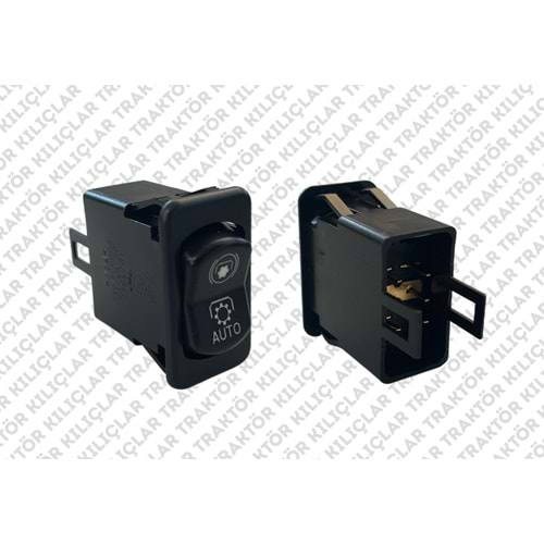 DUGME, COK FONKSIYONLU (T6 - TR6 KABİN İÇİ KUYRUK MİLİ DÜĞMESİ)