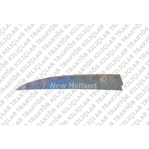 TANITIM ETIKETI SOL T7070