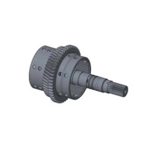 DİŞLİ MIL (T7000 - T7)