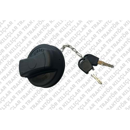 CAP, YAKIT, KİLİTLİ ABLE