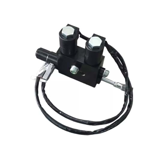 VALVE, E-LIFT,ASSY,CNH BLACK (HİDROLİK LİFTOMATİK VALF ELOM T5 - TD5 İNDİRME KALDIRMA VALFİ)