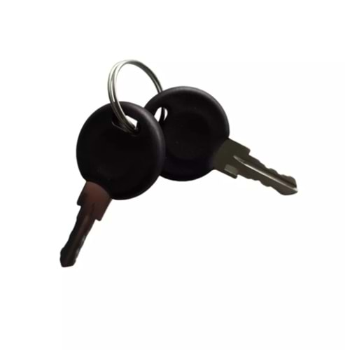 KEY, IGNITION (ESKİ NO: 47725906 MARŞ ÇEVİRGECİ - ANAHTAR KISMI)