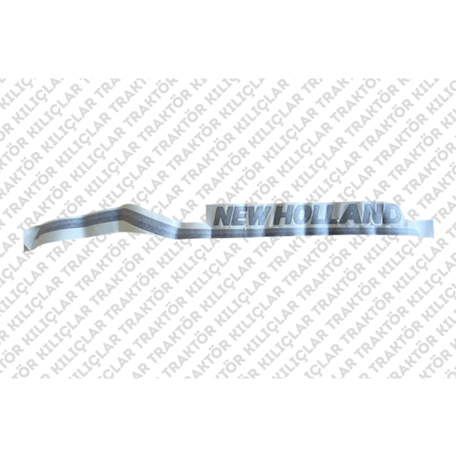 DECAL LH, NH HOOD MAIN (T5 DC - T5 EC GRİ YAZI SOL)