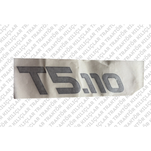 DECAL RH, T5.110 (T5 DC 110 - T5 EC 110 SAĞ YAN YAZI)