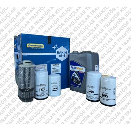 BAKIM KİT -T6 STG5 271019810000 (KİT İÇERİĞİ: 5002726986 - 5002726987 - 5802872619 - 90433749 - 48131202 - 10w40 20 LT.)