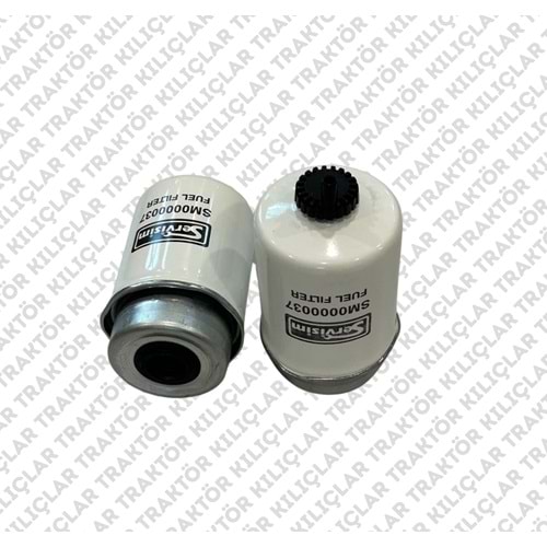 YAKIT FİLTRESİ Ref.RE522868 (ESKİ NO: SM0000032) (JOHN DEERE 5000 SERİSİ MAZOT FİLTRESİ)