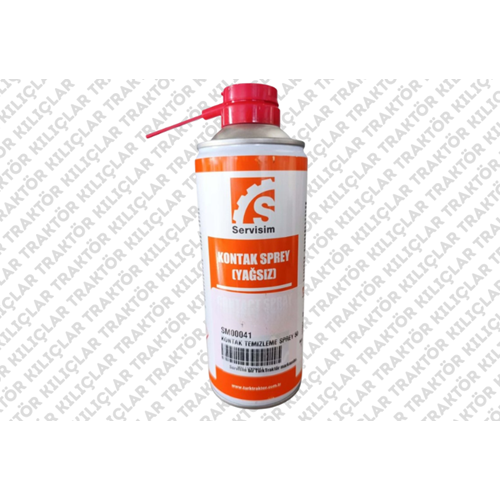 KONTAK TEMİZLEME SPREY 500 ML (YAĞSIZ)