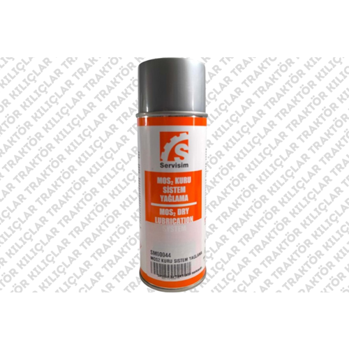 MOS2 KURU SİSTEM YAĞLAMA SPREY (400 ML)