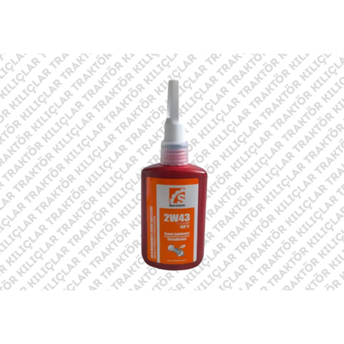 2W43 ORTA MKVMT CİVATASABITLEYICI 50 ML