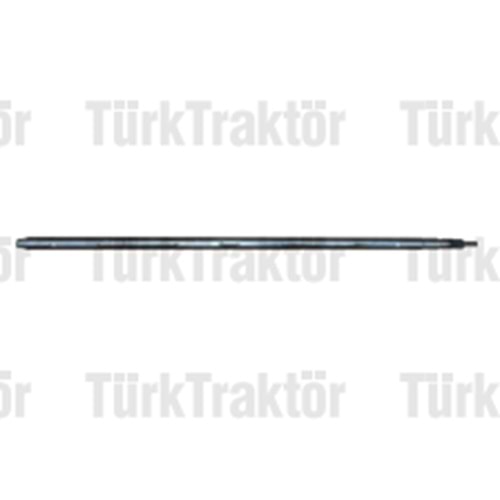 GÖTÜRÜCÜ MİLİ (Ø50 MM/UCU FREZELİ)