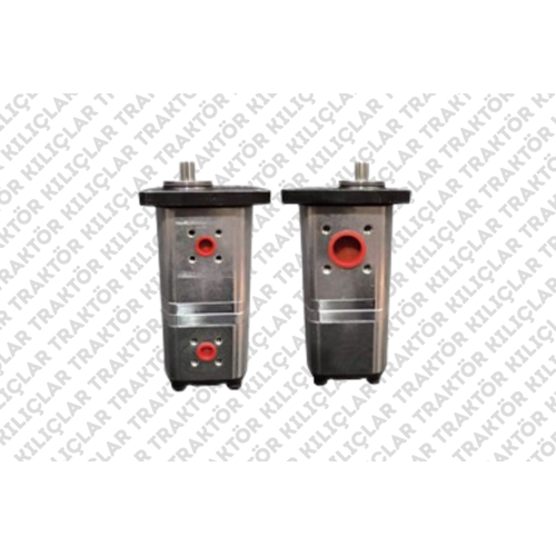 HİD. TANDEM POMPA 25.5 CC (HEMA) (TLA HİDROLİK POMPA)