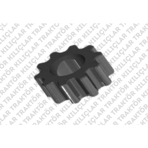 ROTOR DİŞ FREZELİ YATAK