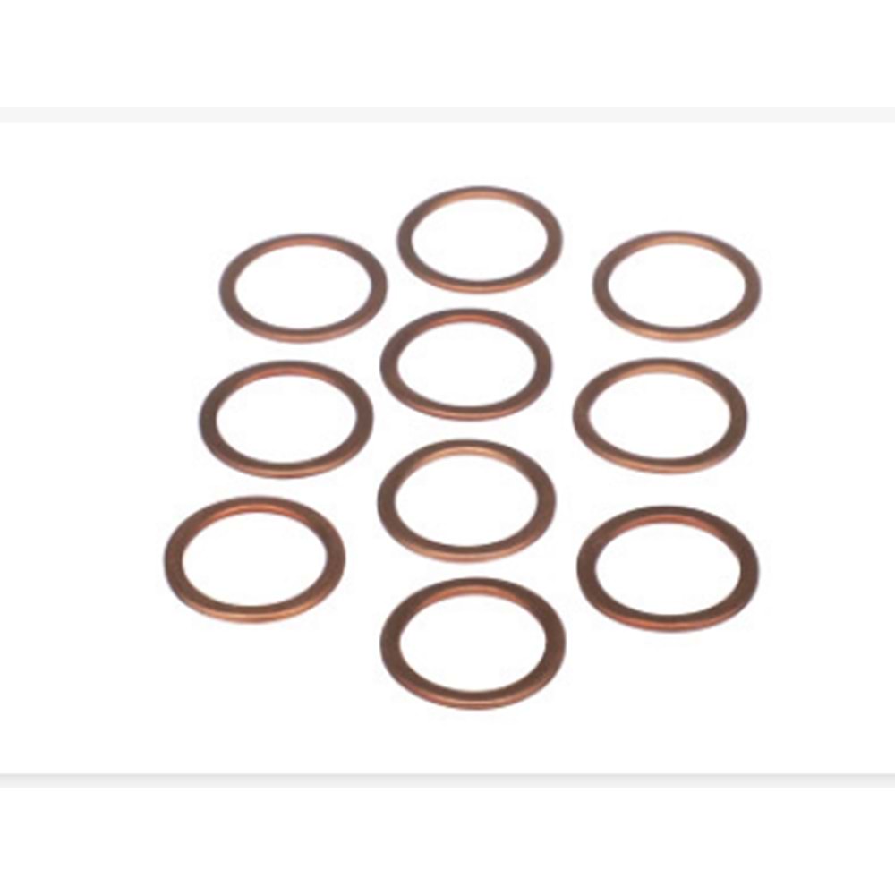 KECE ,18.30mm ID x 24.00mm O (BAKIR PUL)