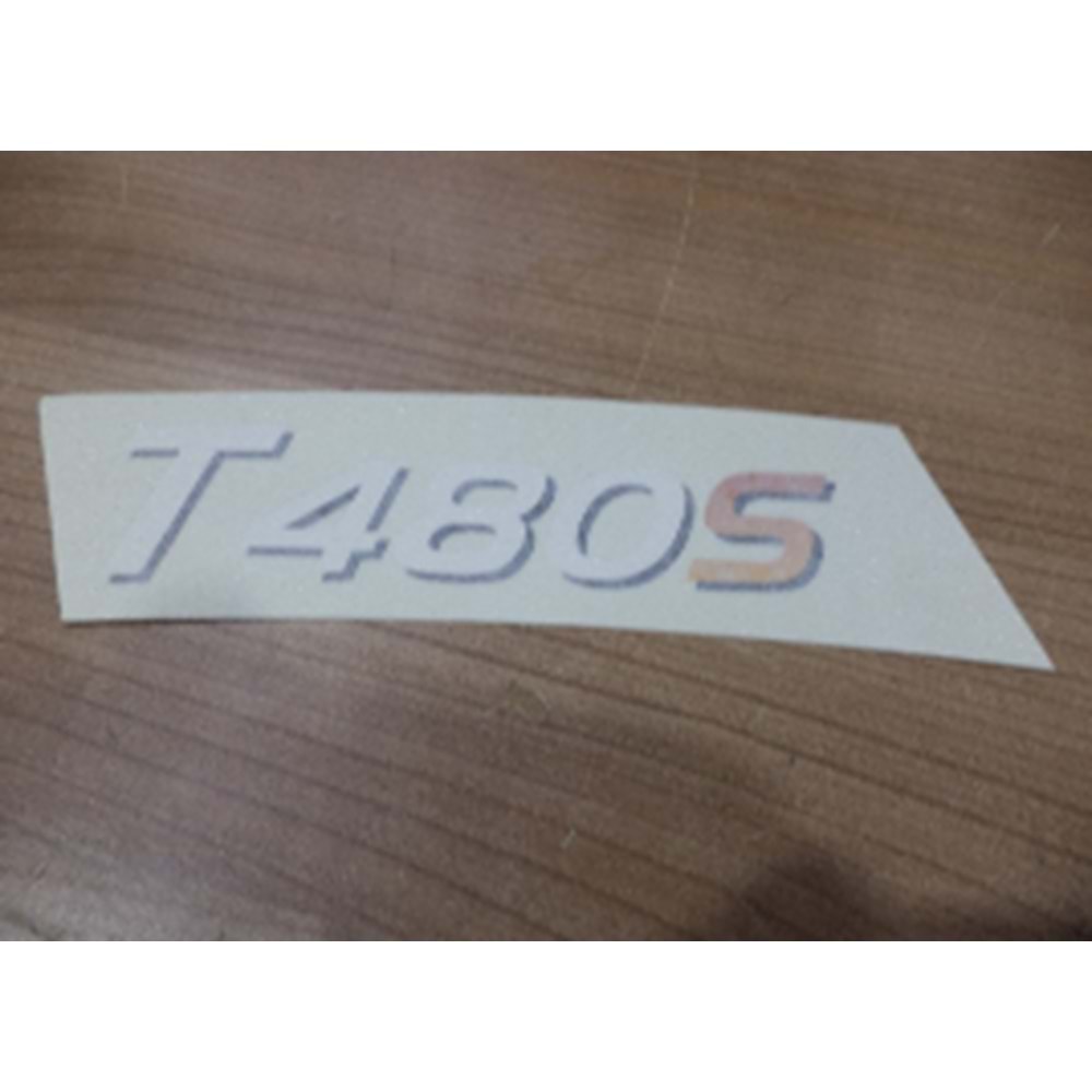 NH T480S TANITIM ETİKETİ KOMPLESİ