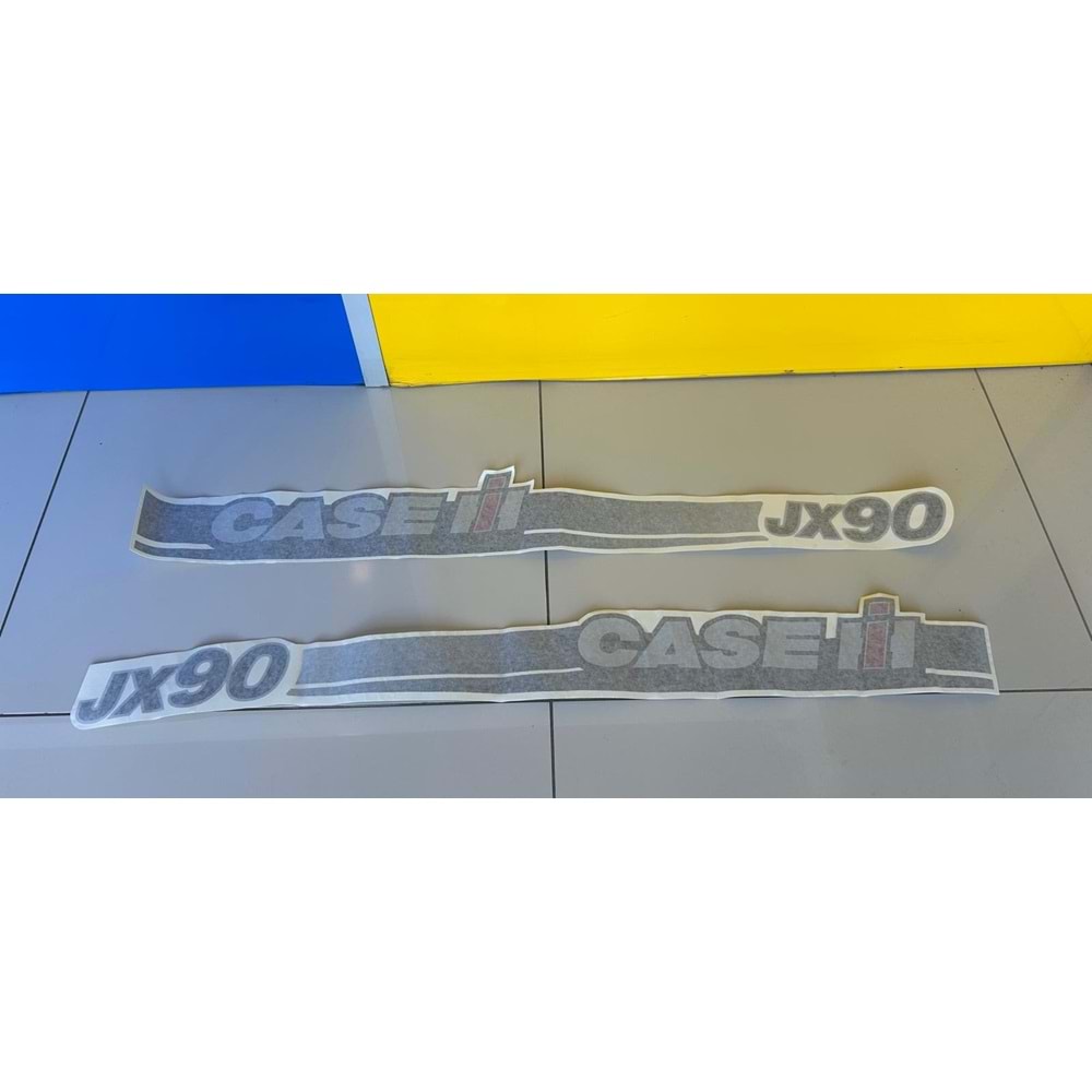 JX 90 MODEL ETİKETİ KOMPLESİ