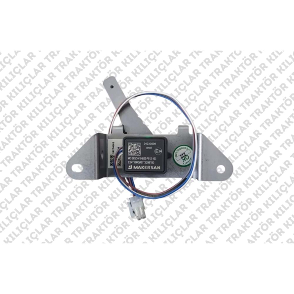 EL GAZI (TD5 EL GAZI POTANSİYOMETRESİ)