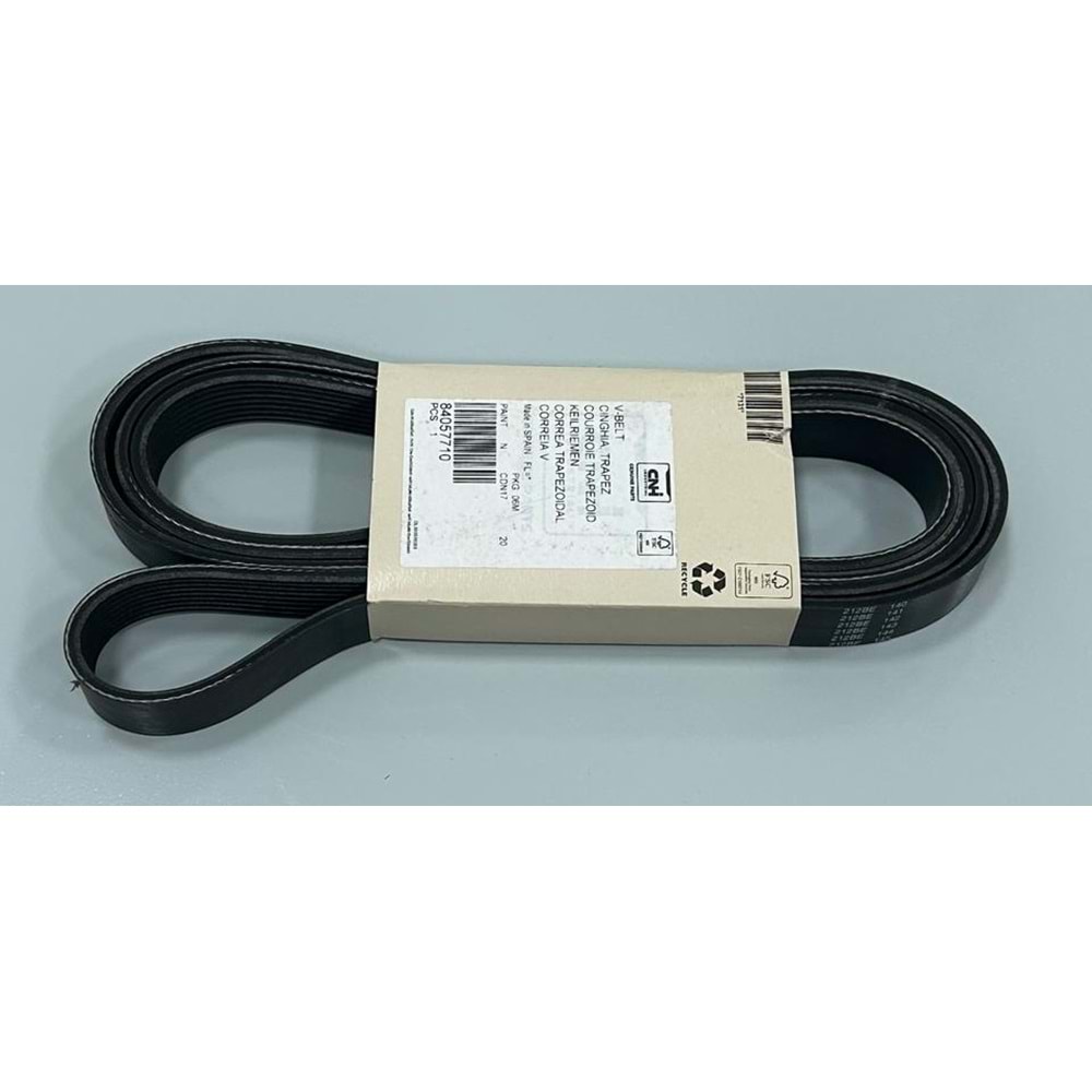 V-KAYIS (KLIMA ALTERNATÖR KAYIŞI 8PK2600) ( 28,48 mm Genişlik x 2607 mm Uzunluk, 8 Kanal)