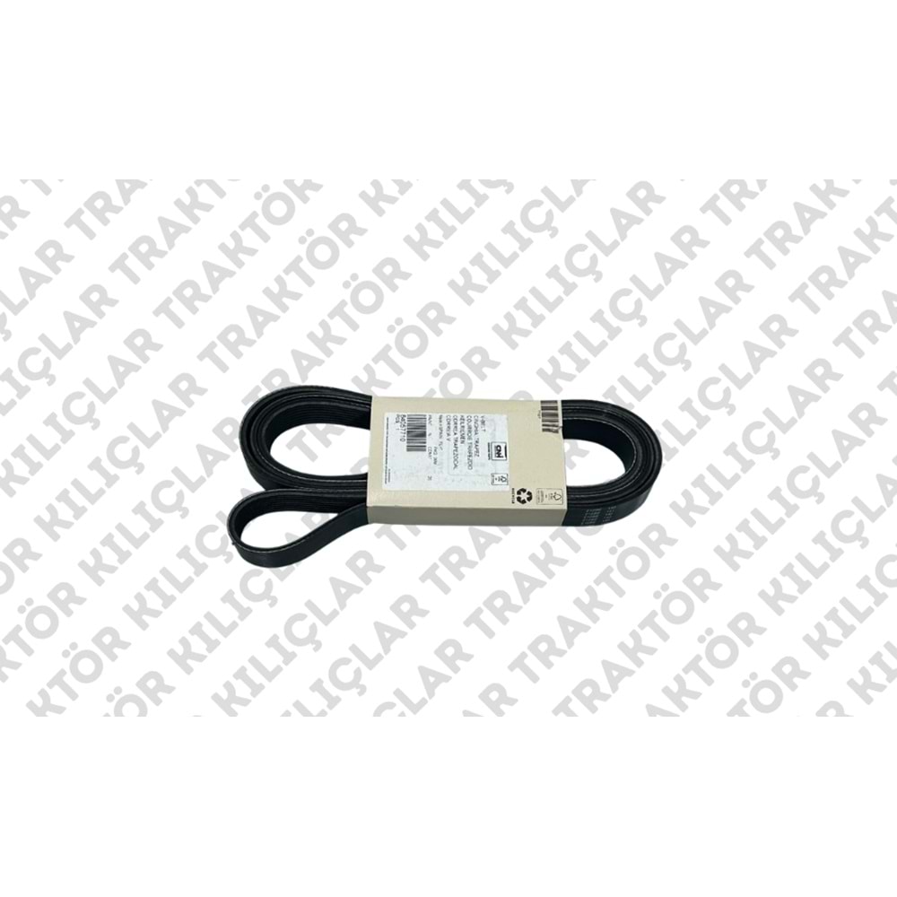 V-KAYIS (KLIMA ALTERNATÖR KAYIŞI 8PK2600) ( 28,48 mm Genişlik x 2607 mm Uzunluk, 8 Kanal)