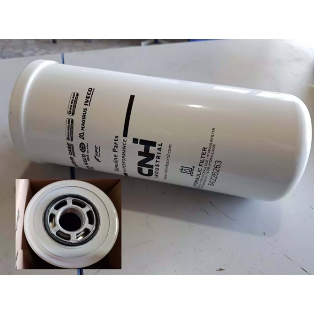 FILTRE-HIDROLIK YAG (UZUN HİDROLİK FİLTRESİ TR6.135 - TR6.150 - T6000 - T7000 - TM KİT: BAKIM024)