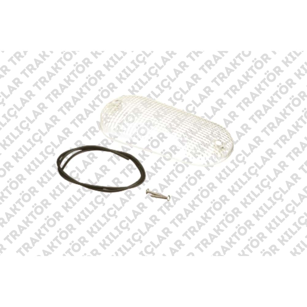 LENS (T6 - TR6 SİNYAL LAMBA CAMI ESKİ NO:87304544)