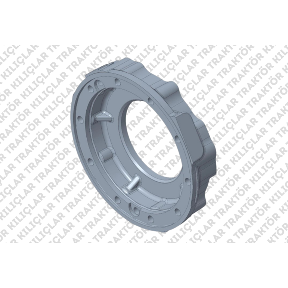 SPACER, RH, MACHINED