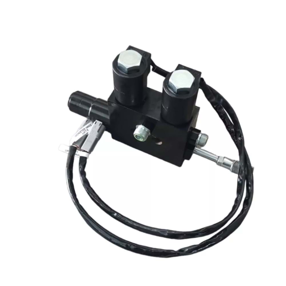 VALVE, E-LIFT,ASSY,CNH BLACK (HİDROLİK LİFTOMATİK VALF ELOM T5 - TD5 İNDİRME KALDIRMA VALFİ)