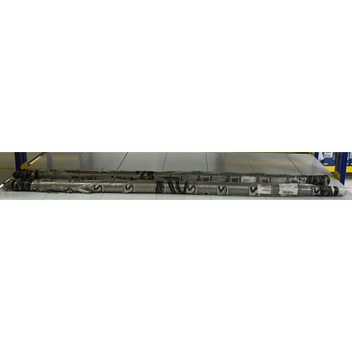 TAMBUR MİLİ (Ø65 MM/UCU FREZELİ)