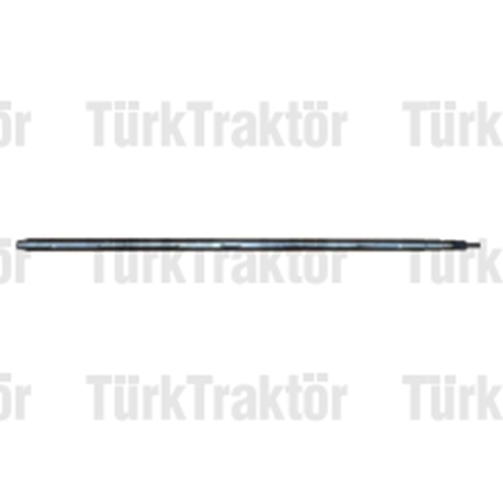 GÖTÜRÜCÜ MİLİ (Ø50 MM/UCU FREZELİ)